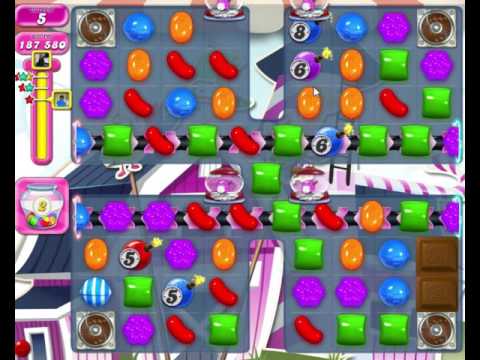 Candy Crush Saga LEVEL 1890 [OLD FLASH VERSION]