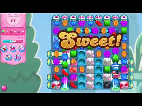 Candy Crush Saga Level 9673 NO BOOSTERS