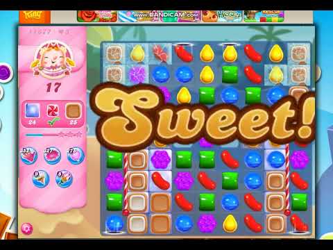 Candy Crush Saga Level 11677  NO BOOSTERS