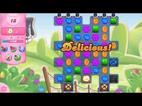 Candy Crush Saga Level 3157 NO BOOSTERS