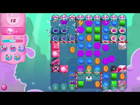 Candy Crush Saga Level 10196 NO BOOSTERS