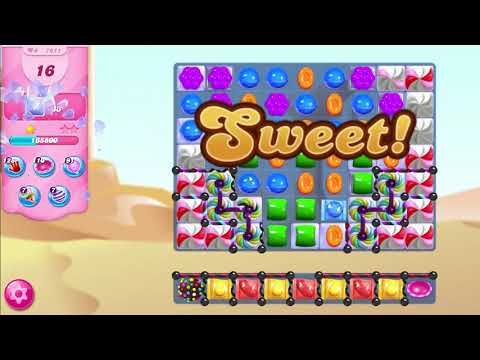 Candy Crush Saga LEVEL 7611 NO BOOSTERS