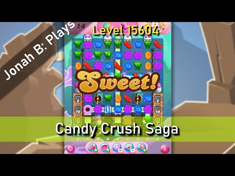 Candy Crush Saga Level 15604