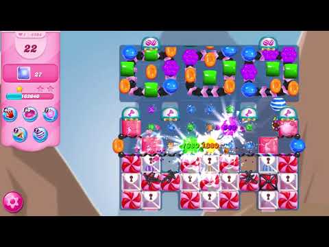 Candy Crush Saga Level 8504 NO BOOSTERS