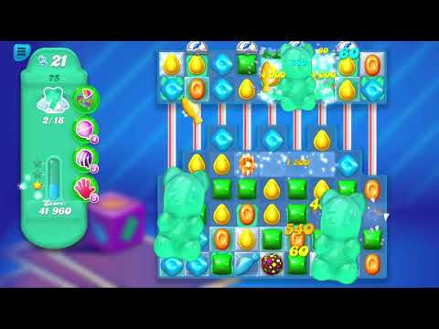 Candy Crush Soda Saga Level 75 - AppTipper.com