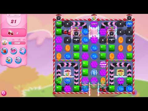 Candy Crush Saga Level 5211 NO BOOSTERS