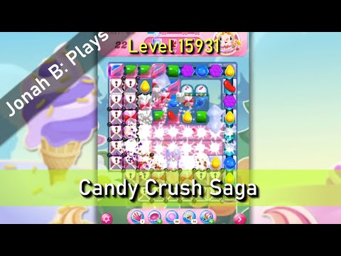 Candy Crush Saga Level 15931