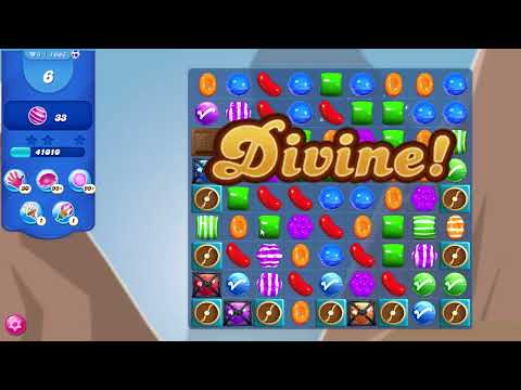 Candy Crush Saga Level 1006 NO BOOSTERS