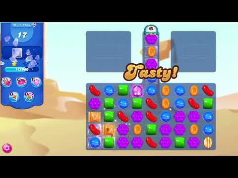 Candy Crush Saga Level 1166 NO BOOSTERS