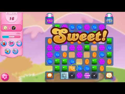 Candy Crush Saga LEVEL 6720 NO BOOSTERS