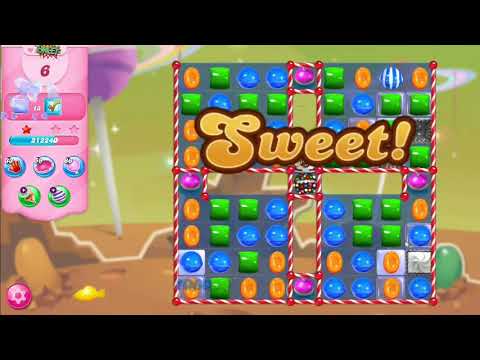 Candy Crush Saga Level 5418 NO BOOSTERS