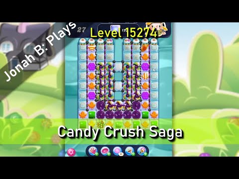 Candy Crush Saga Level 15274