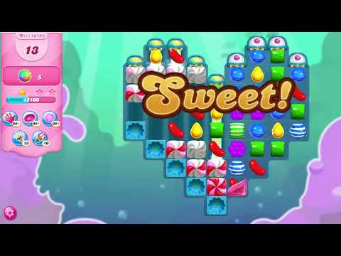 Candy Crush Saga LEVEL 10793 NO BOOSTERS (sixth version)