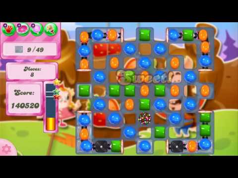 Candy Crush Saga Level 2609 NO BOOSTERS