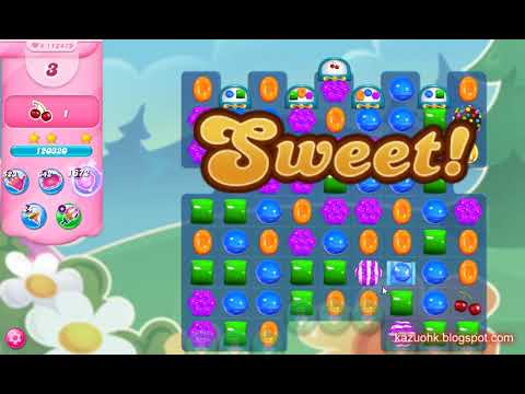 Candy Crush Saga Level 12479 (3 stars, No boosters)