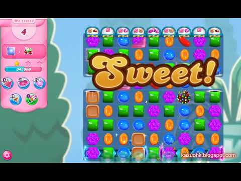 Candy Crush Saga Level 12517 (NO boosters)