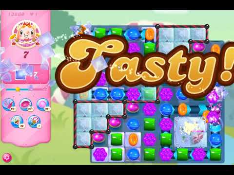 Candy Crush Saga Level 13860 (2nd version, NO boosters)