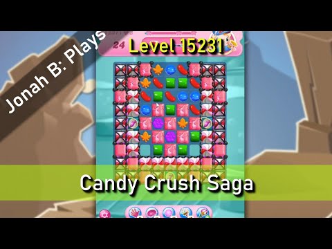 Candy Crush Saga Level 15231