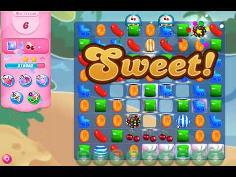 Candy Crush Saga Level 11239 (3 stars, No boosters)