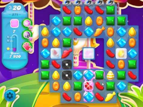 Candy Crush Soda Saga Level 571