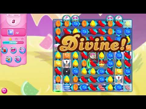 Candy Crush Saga Level 9050 NO BOOSTERS