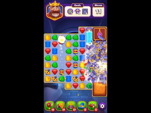Royal Kingdom Level 959 - NO BOOSTERS GAMEPLAY 🏰 | SKILLGAMING ✅