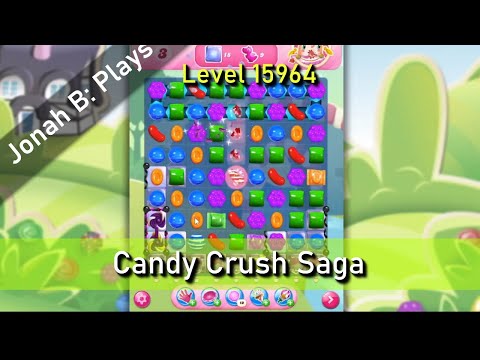 Candy Crush Saga Level 15964