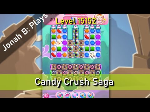 Candy Crush Saga Level 15152