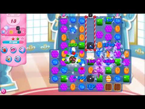 Candy Crush Saga Level 4687 NO BOOSTERS