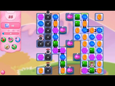 Candy Crush Saga Level 3231 NO BOOSTERS