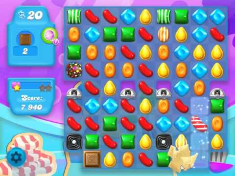 Candy Crush Soda Saga Level 207