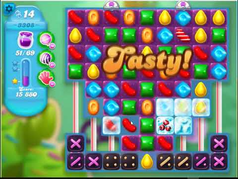 Candy Crush Soda Saga Level 3308 ***