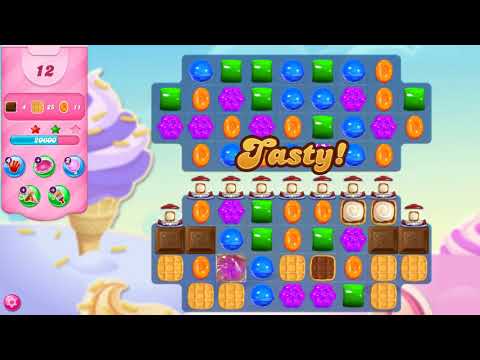 Candy Crush Saga Level 3508 NO BOOSTERS