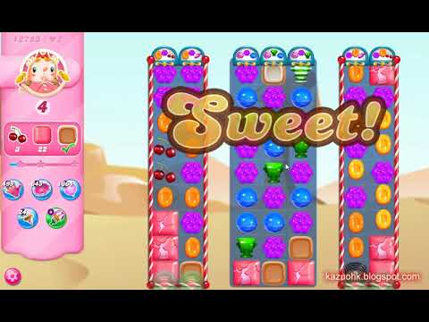 Candy Crush Saga Level 12723 (NO boosters, 2nd version)