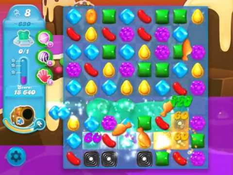 Candy Crush Soda Saga Level 630 - NO BOOSTERS