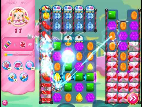 Candy Crush Saga Level 16067 - NO BOOSTERS | SKILLGAMING ✔️