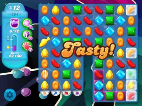 Candy Crush Soda Saga Level 784 - NO BOOSTERS