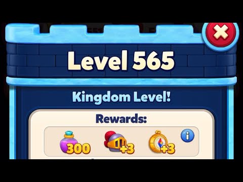 Royal Kingdom Level 565, Dark King V King Richard. No Starter Boosters used. September 2024