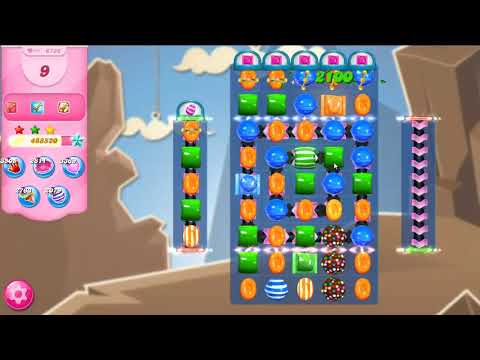 Candy Crush Saga LEVEL 6738 NO BOOSTERS