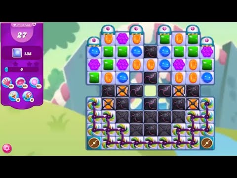 Candy Crush Saga LEVEL 5756 NO BOOSTERS (seventh version)