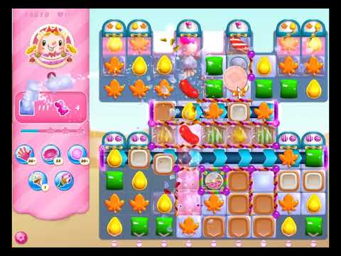 Candy Crush Saga Level 14819 - NO BOOSTERS | SKILLGAMING ✔️