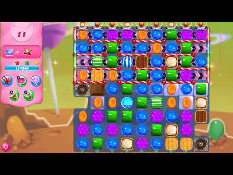 Candy Crush Saga Level 3685 NO BOOSTERS