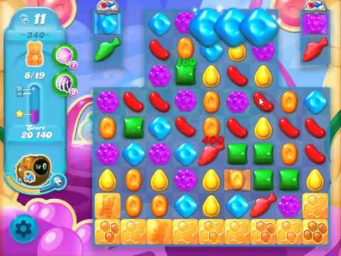 Candy Crush Soda Saga Level 340