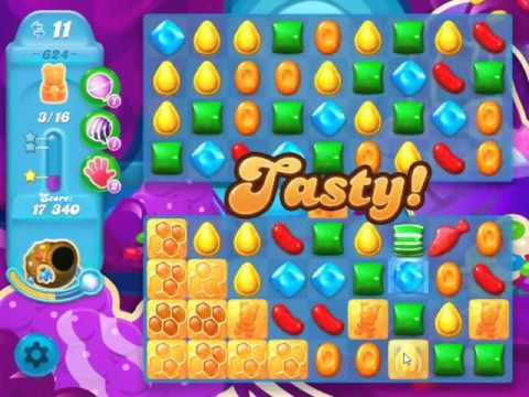 Candy Crush Soda Saga Level 624