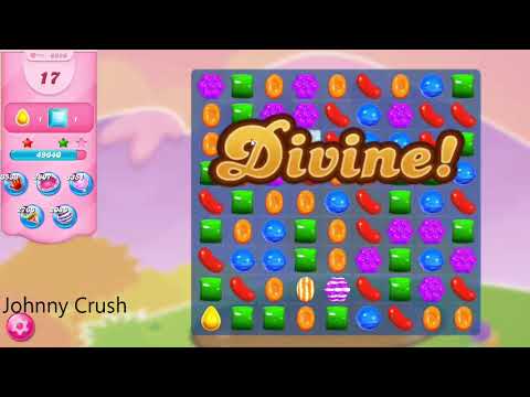 Candy Crush Saga Level 6020 NO BOOSTERS