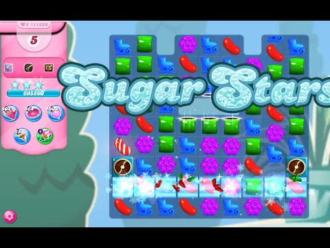 Candy Crush Saga Level 11323 (Sugar stars, No boosters)