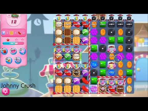 Candy Crush Saga Level 6265 NO BOOSTERS (second version)