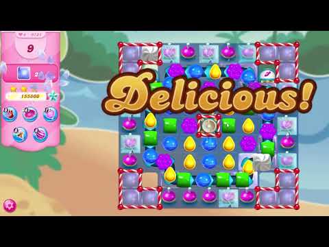 Candy Crush Saga Level 9731 NO BOOSTERS