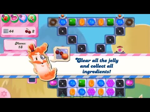 Candy Crush Saga Level 2778 NO BOOSTERS