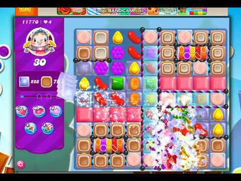 Candy Crush Saga Level 11770  NO BOOSTERS